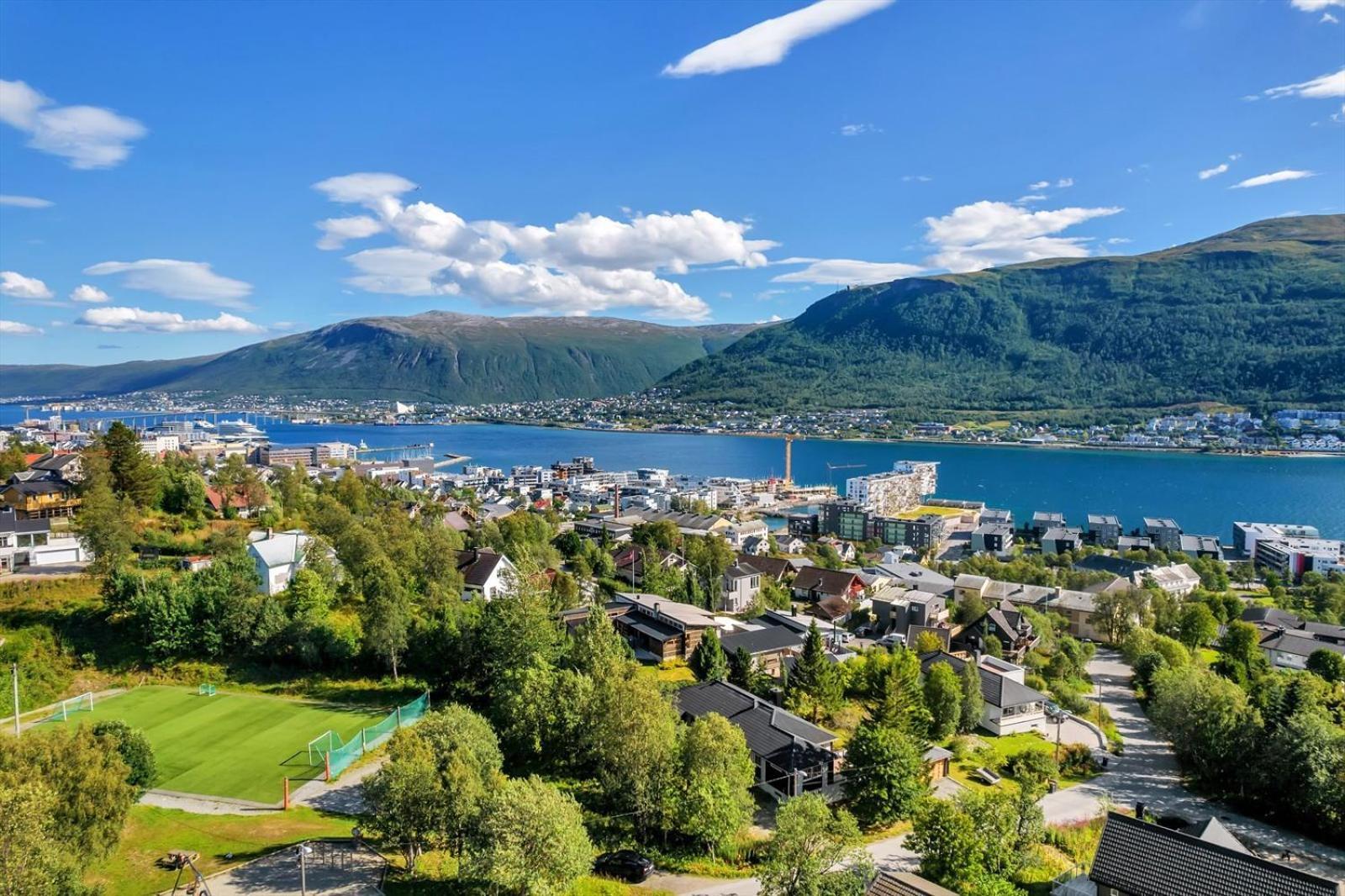 With Free Parking Tromso